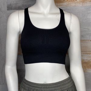 Free People Seamless Method Bra black XSmall